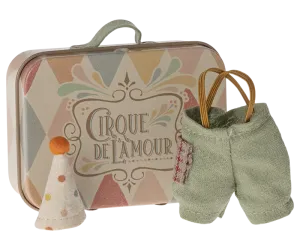 Maileg Mouse Little Brother Clown Clothes