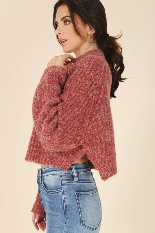Melange Sweater