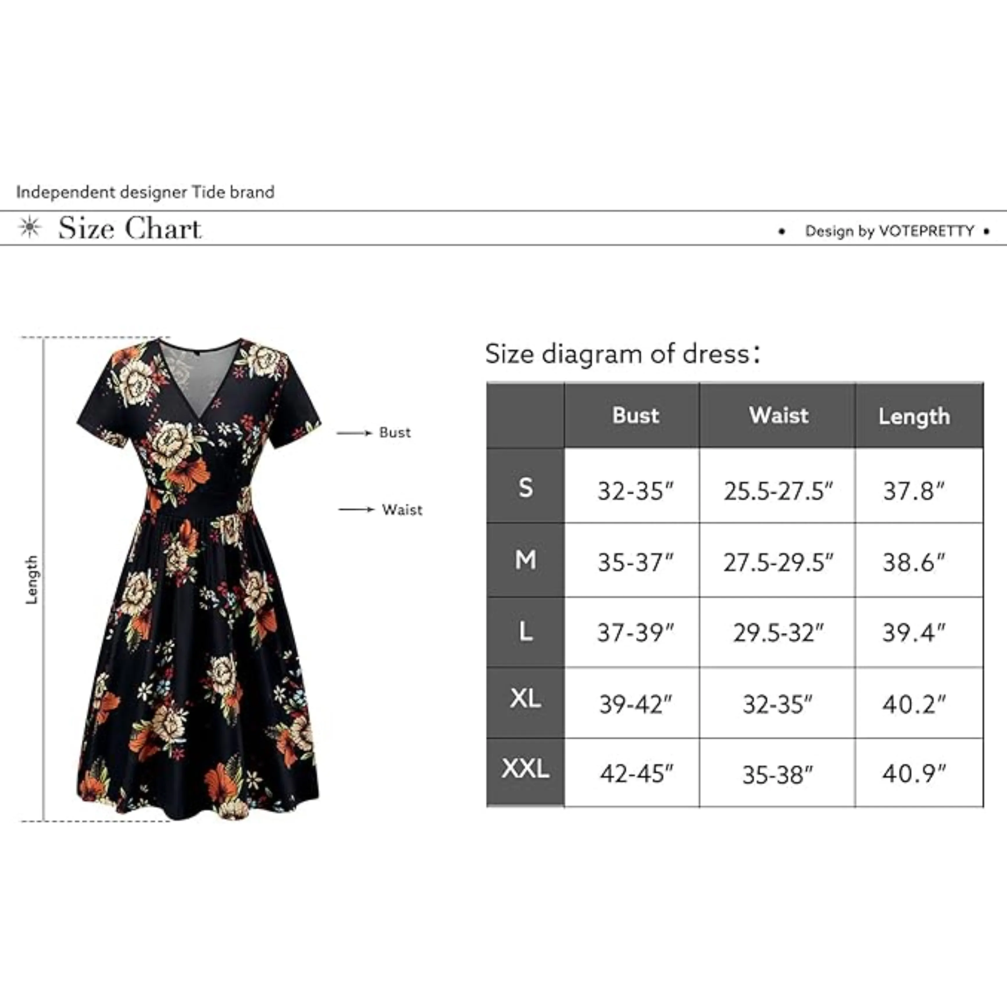 Midi Summer Dress