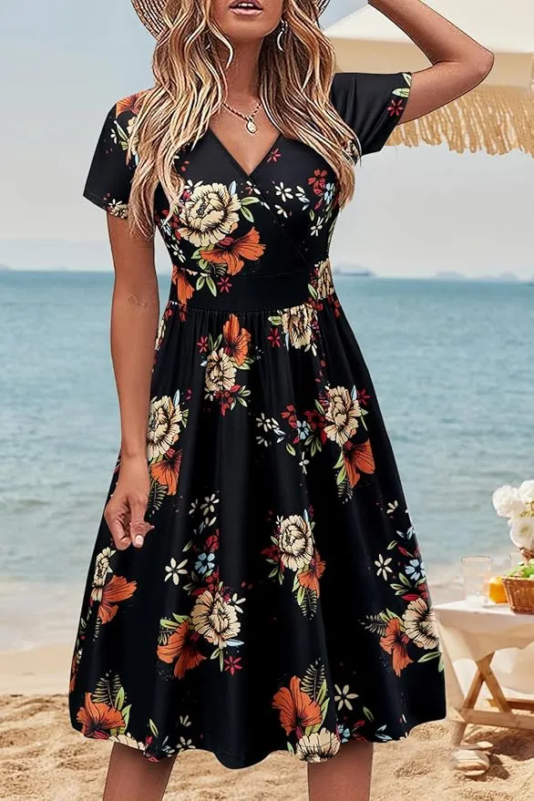 Midi Summer Dress