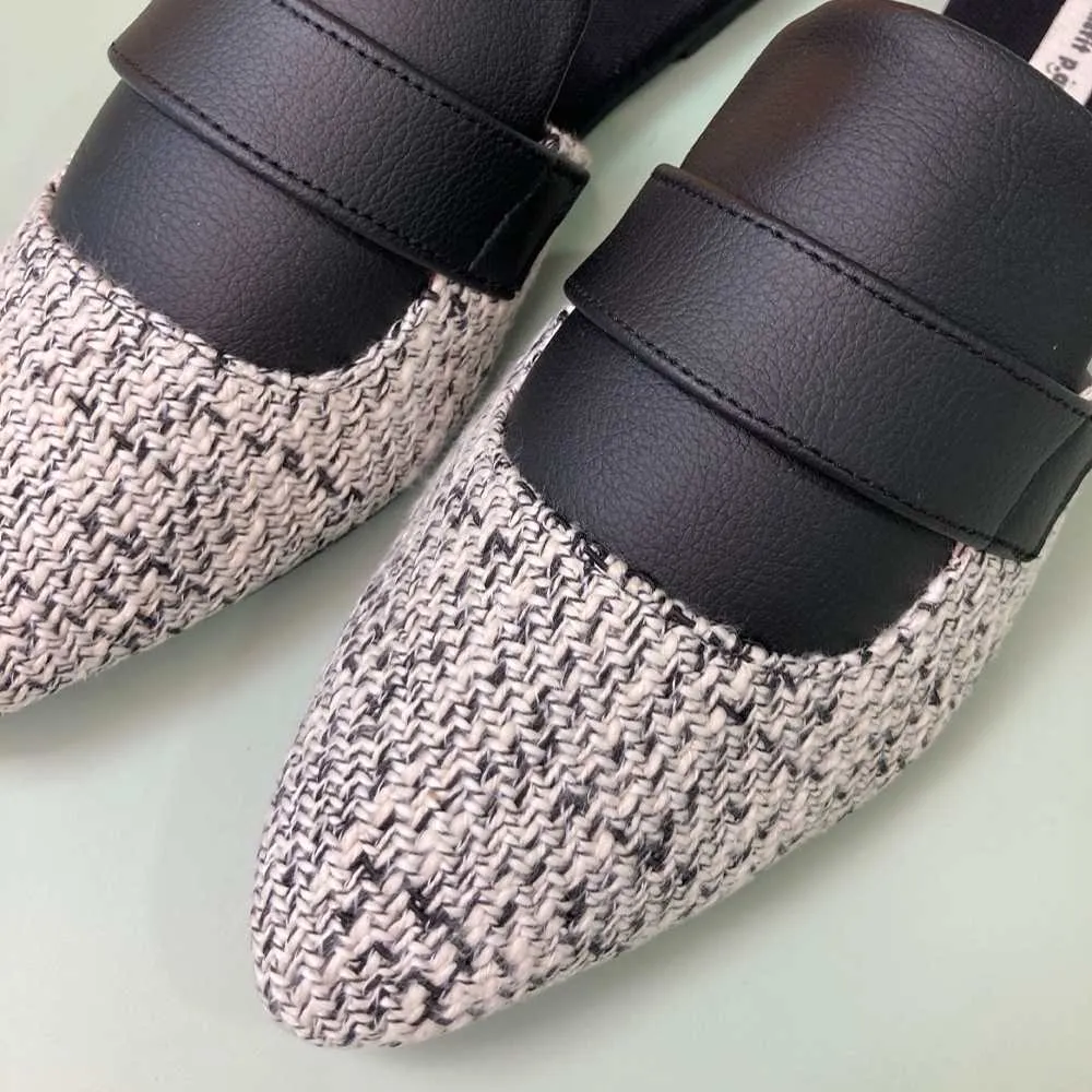 Multi-colour Mules for Women | Cactus Leather | Hand-Crafted | Formal Wear