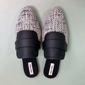 Multi-colour Mules for Women | Cactus Leather | Hand-Crafted | Formal Wear
