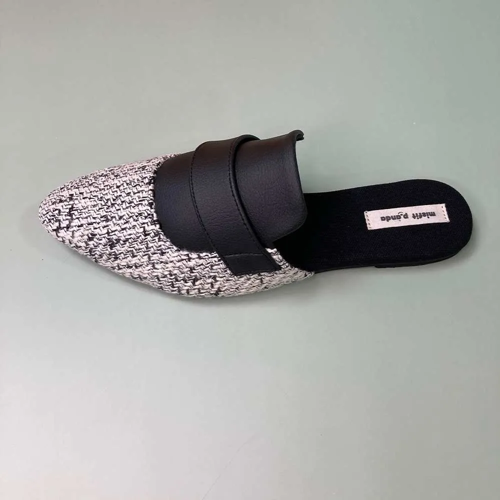 Multi-colour Mules for Women | Cactus Leather | Hand-Crafted | Formal Wear
