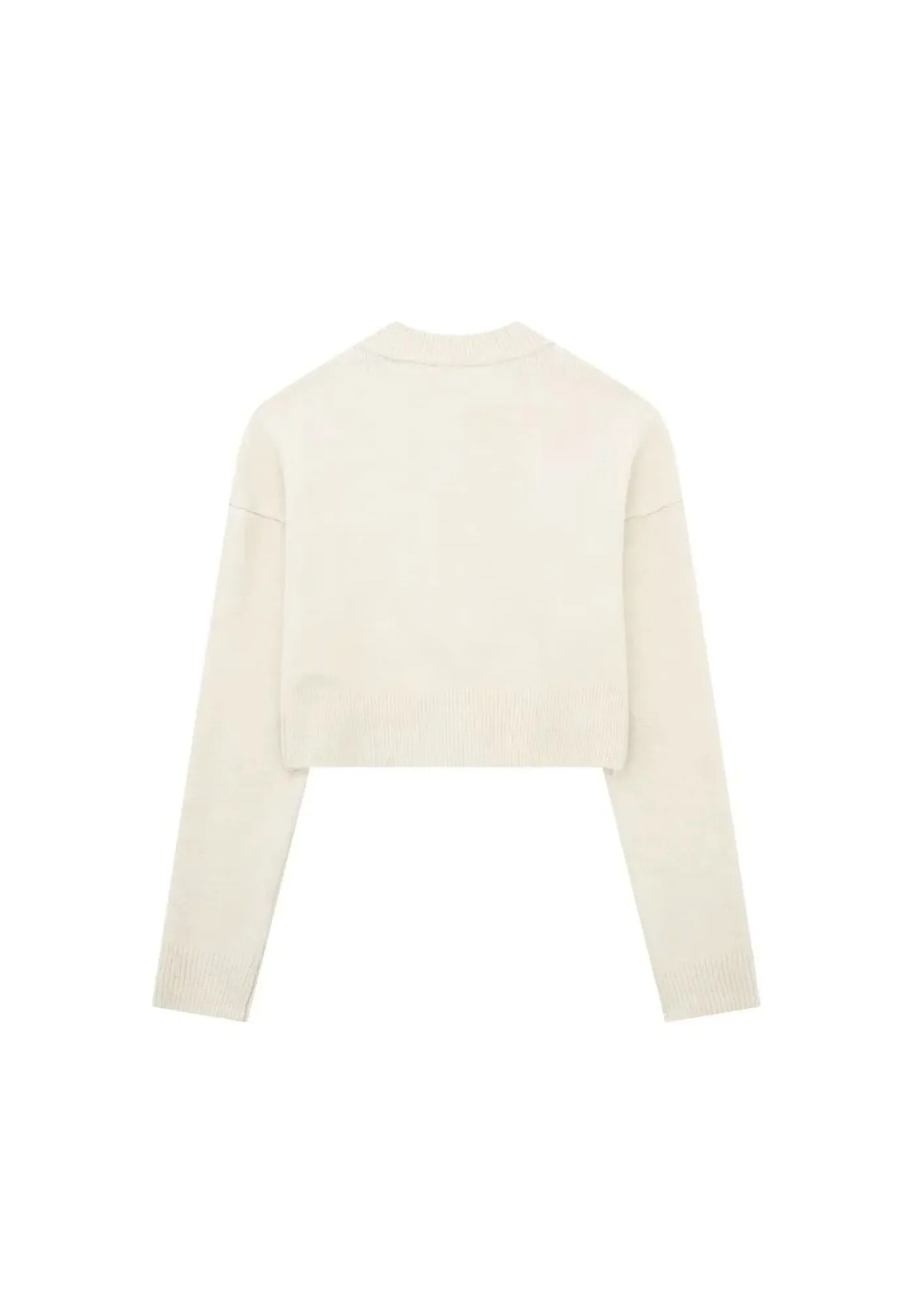 Olivia Knitted Crop Cardigan