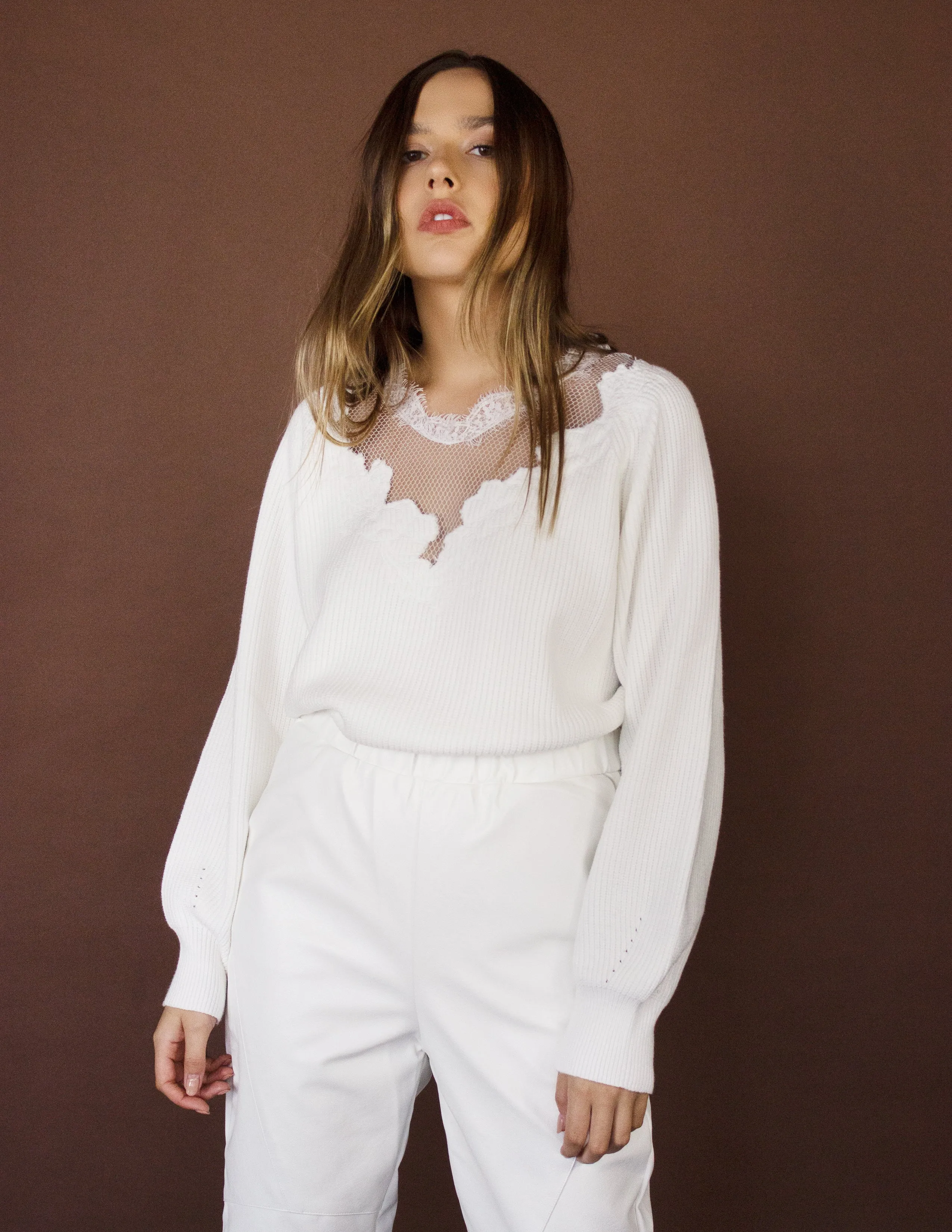 OSPREY SWEATER- SOY