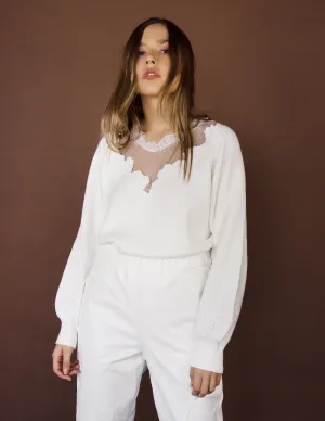 OSPREY SWEATER- SOY