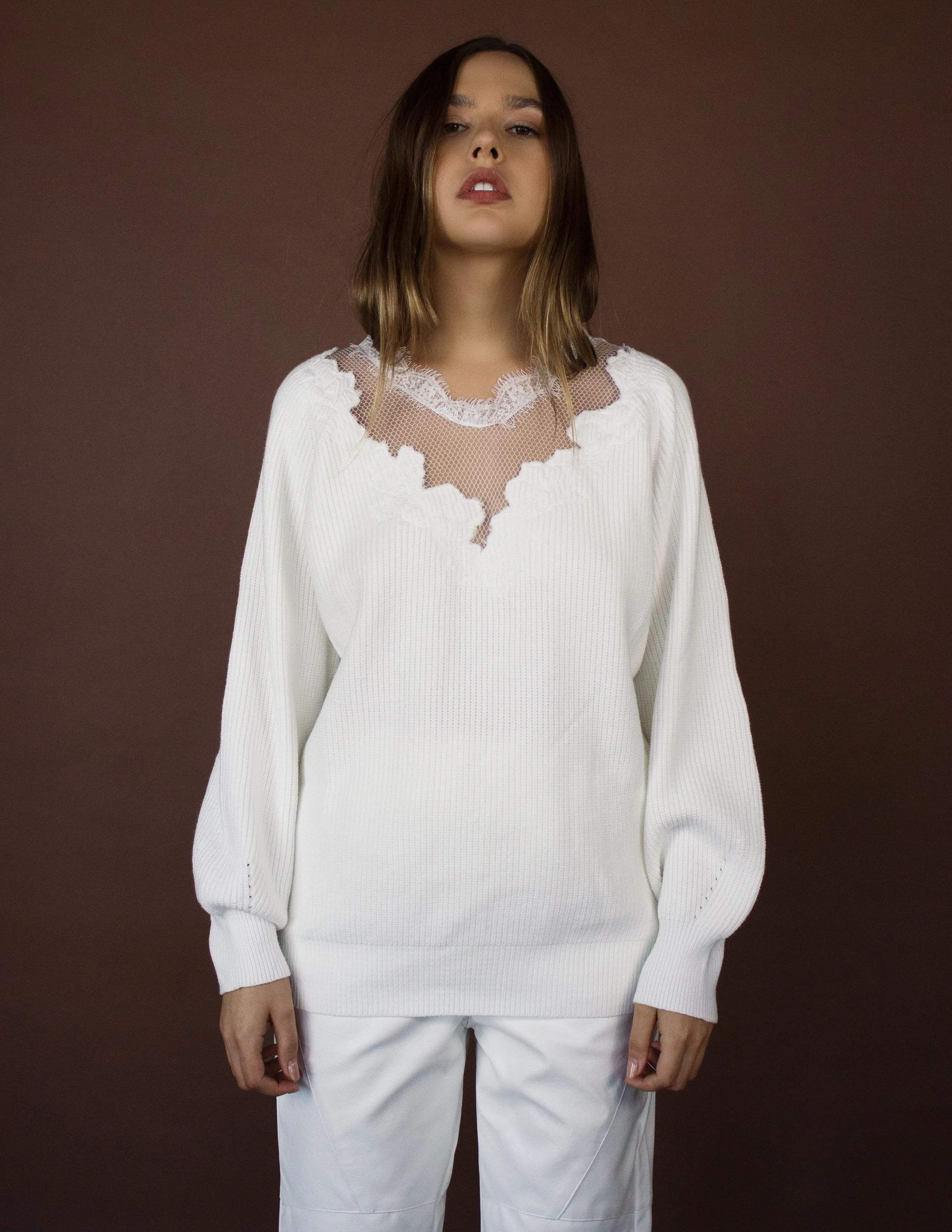 OSPREY SWEATER- SOY