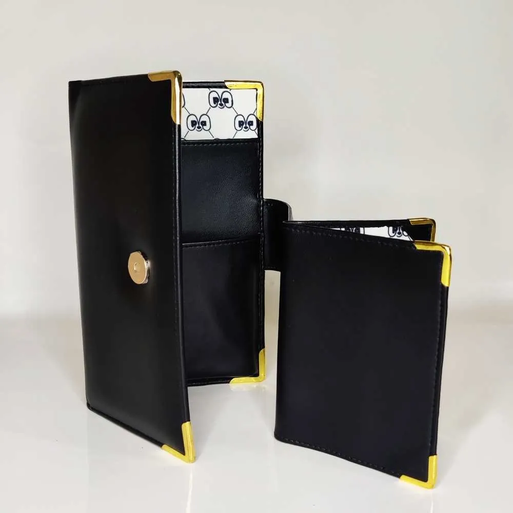 Passport Cover | Travel Essential | Cactus Leather & R-Elan Fabric | Black