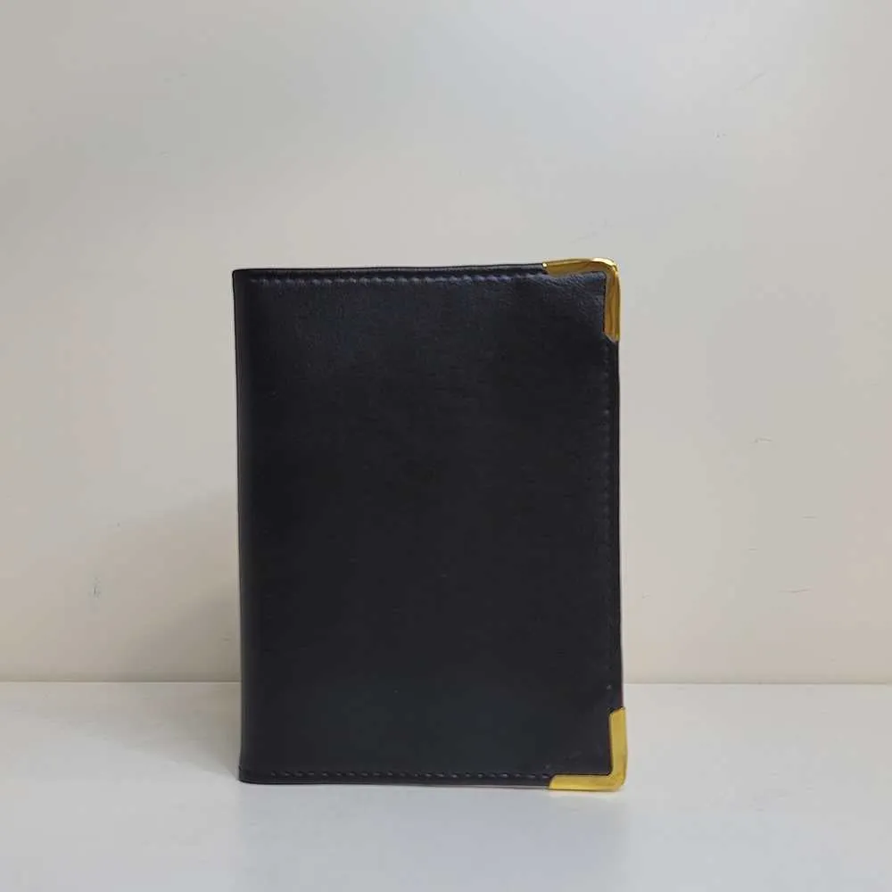Passport Cover | Travel Essential | Cactus Leather & R-Elan Fabric | Black