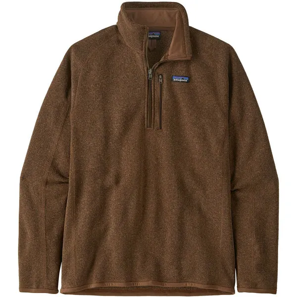 Patagonia Better Sweater 1/4 - Moose Brown