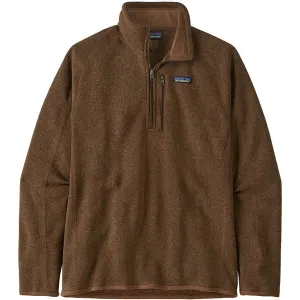Patagonia Better Sweater 1/4 - Moose Brown