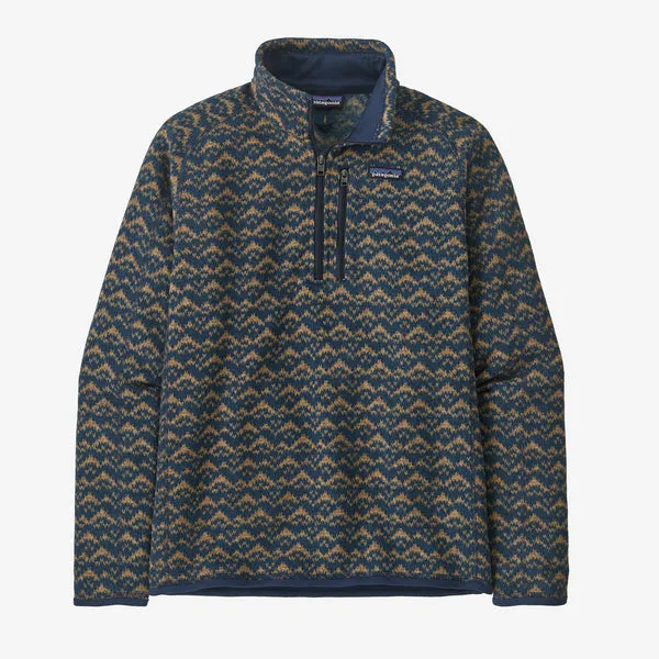Patagonia Better Sweater 1/4 - Mountain Peak / New Navy