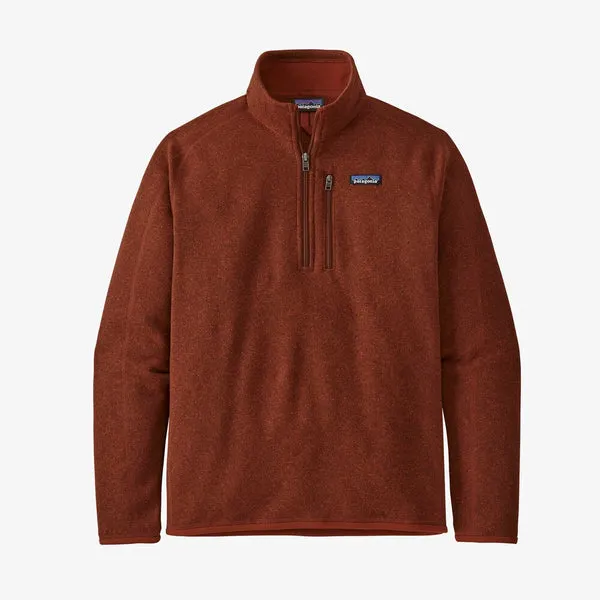 Patagonia Better Sweater 1/4 Zip Barn Red