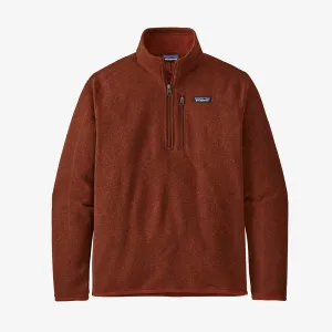 Patagonia Better Sweater 1/4 Zip Barn Red