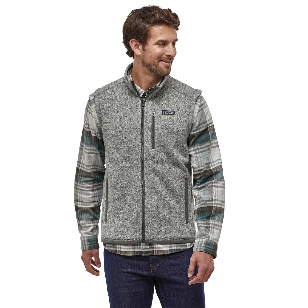 Patagonia Men&#x27;s Better Sweater Vest Stonewash | Buy Patagonia Men&#x27;s Better Sweater Vest Stonewash here | Outnorth