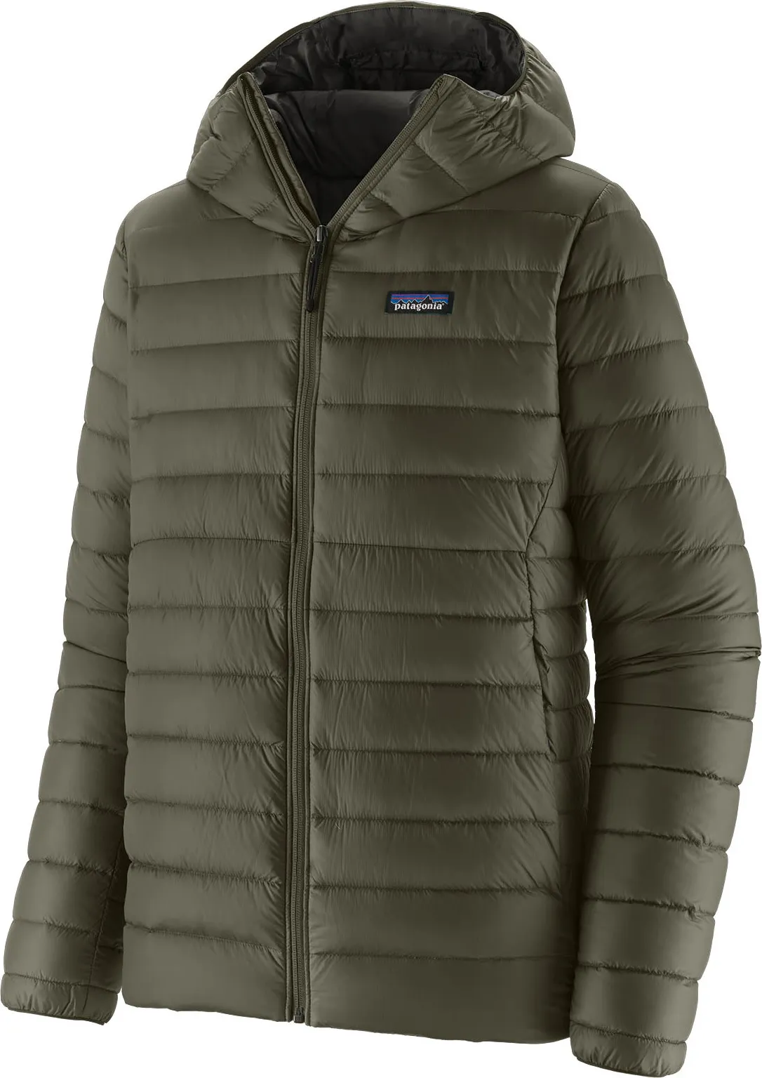 Patagonia Men&#x27;s Down Sweater Hoody Basin Green | Buy Patagonia Men&#x27;s Down Sweater Hoody Basin Green here | Outnorth