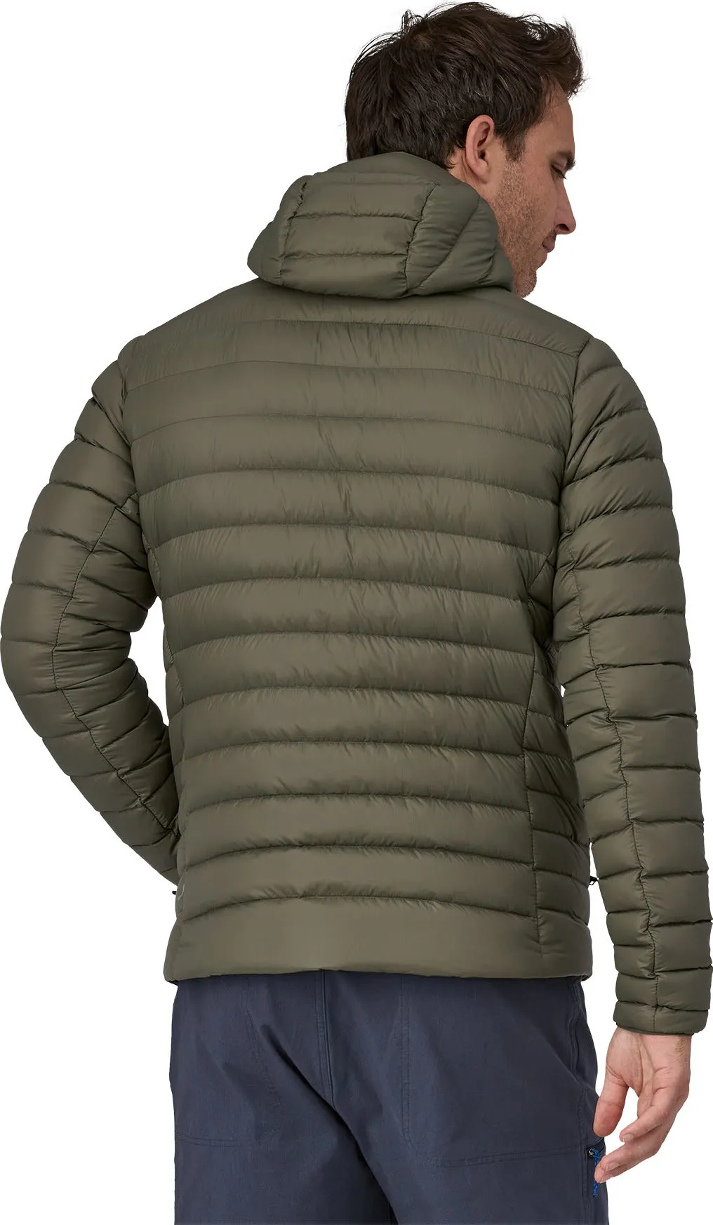 Patagonia Men&#x27;s Down Sweater Hoody Basin Green | Buy Patagonia Men&#x27;s Down Sweater Hoody Basin Green here | Outnorth