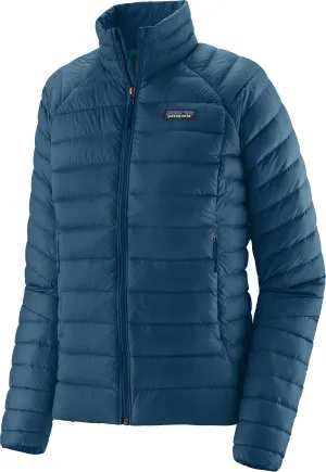 Patagonia Women&#x27;s Down Sweater Hoody Lagom Blue | Buy Patagonia Women&#x27;s Down Sweater Hoody Lagom Blue here | Outnorth