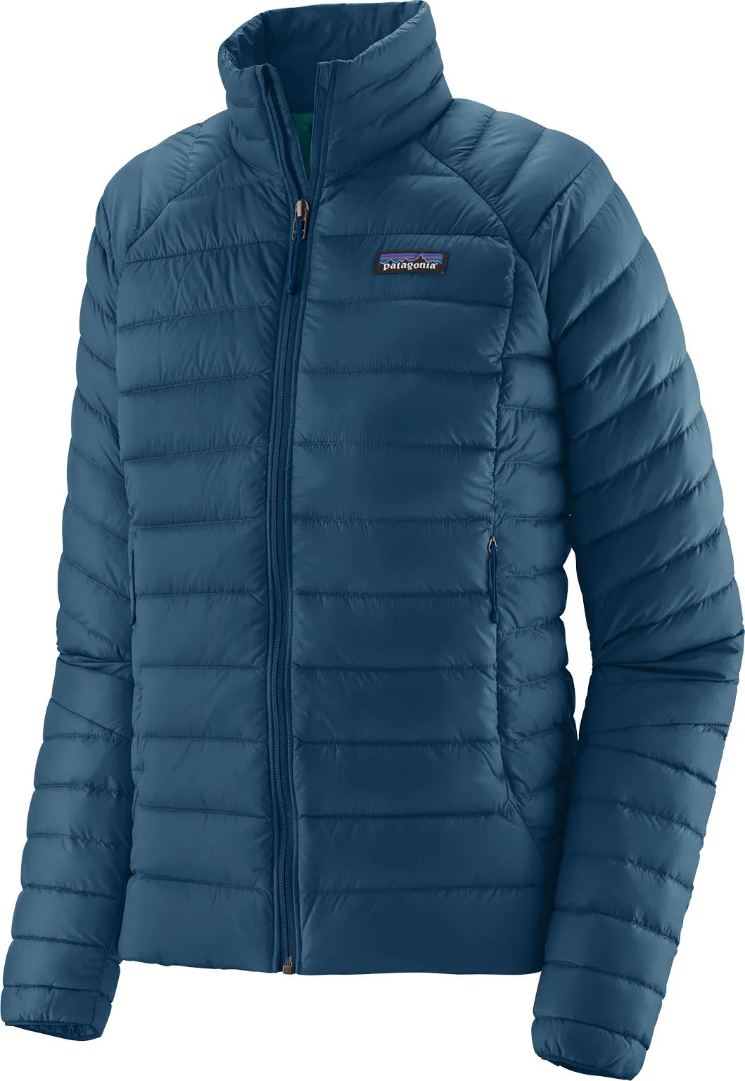 Patagonia Women&#x27;s Down Sweater Hoody Lagom Blue | Buy Patagonia Women&#x27;s Down Sweater Hoody Lagom Blue here | Outnorth