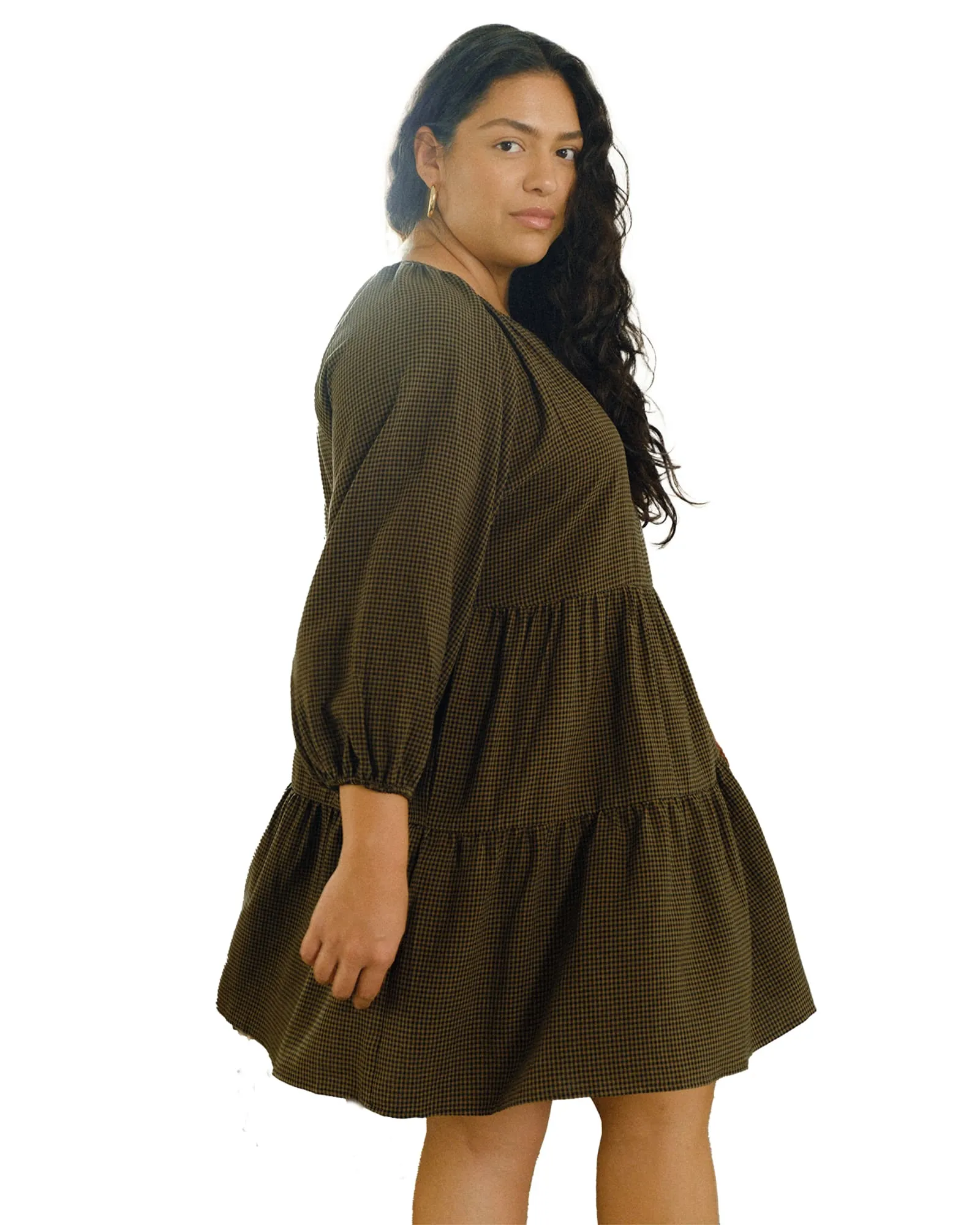 Phoenix Dress | Hunter