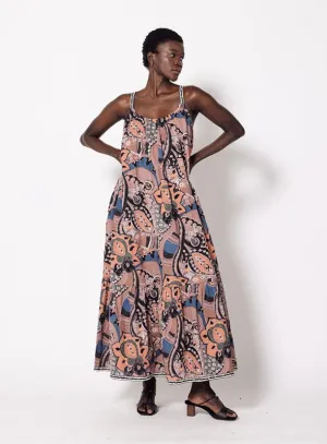 Pia Ankle Dress