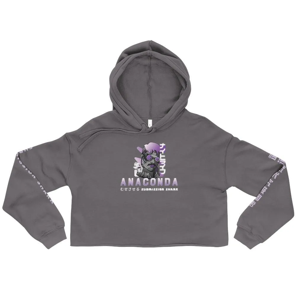 Professor Anaconda Choke ~ Crop Hoodie