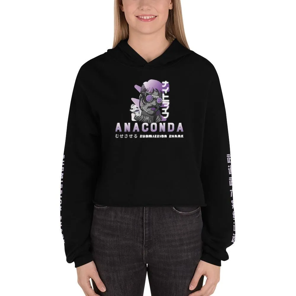 Professor Anaconda Choke ~ Crop Hoodie