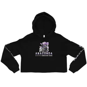 Professor Anaconda Choke ~ Crop Hoodie