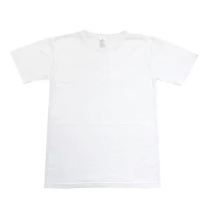 Round Neck Inner Shirt ( M Short Sleeve White)