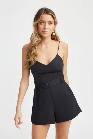 Sapphire Crop Cami