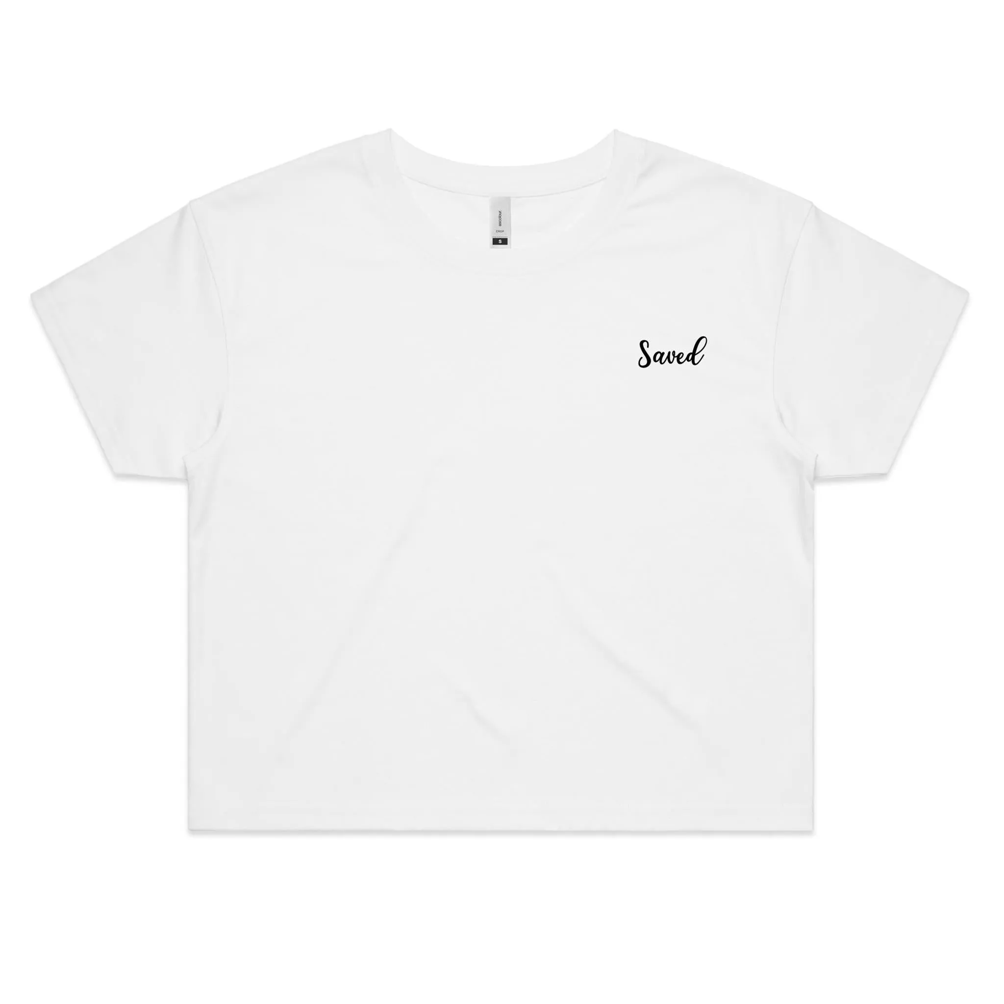 Saved Women's Crop Tee