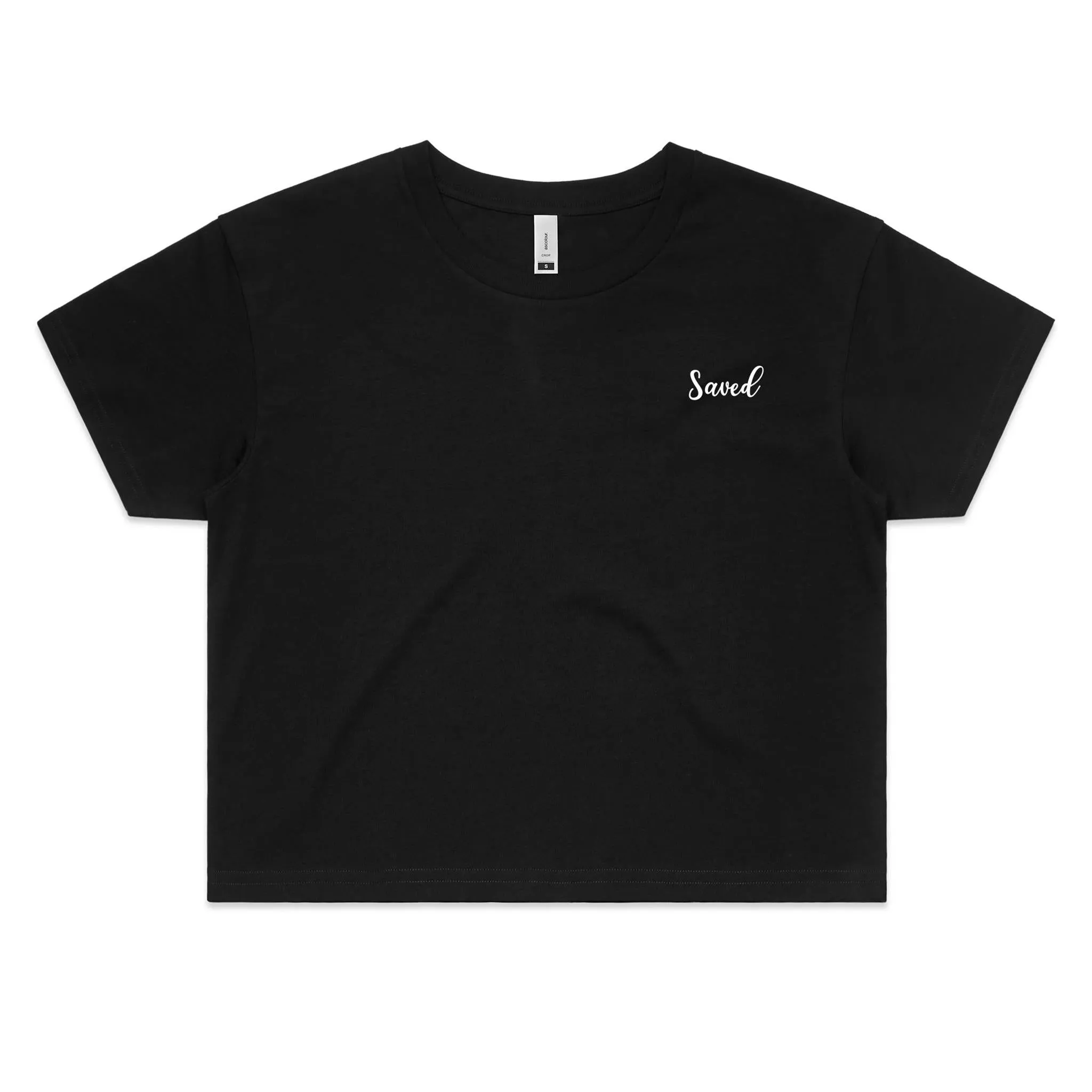 Saved Women's Crop Tee