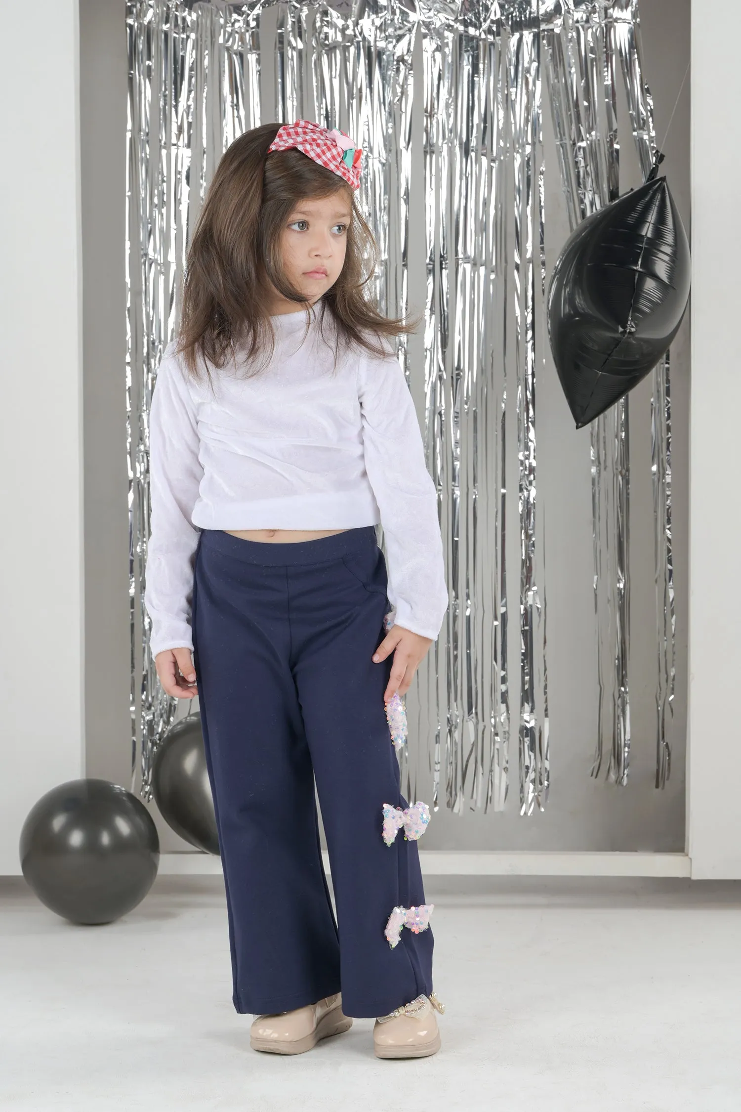 Signature Glam Bow Pants