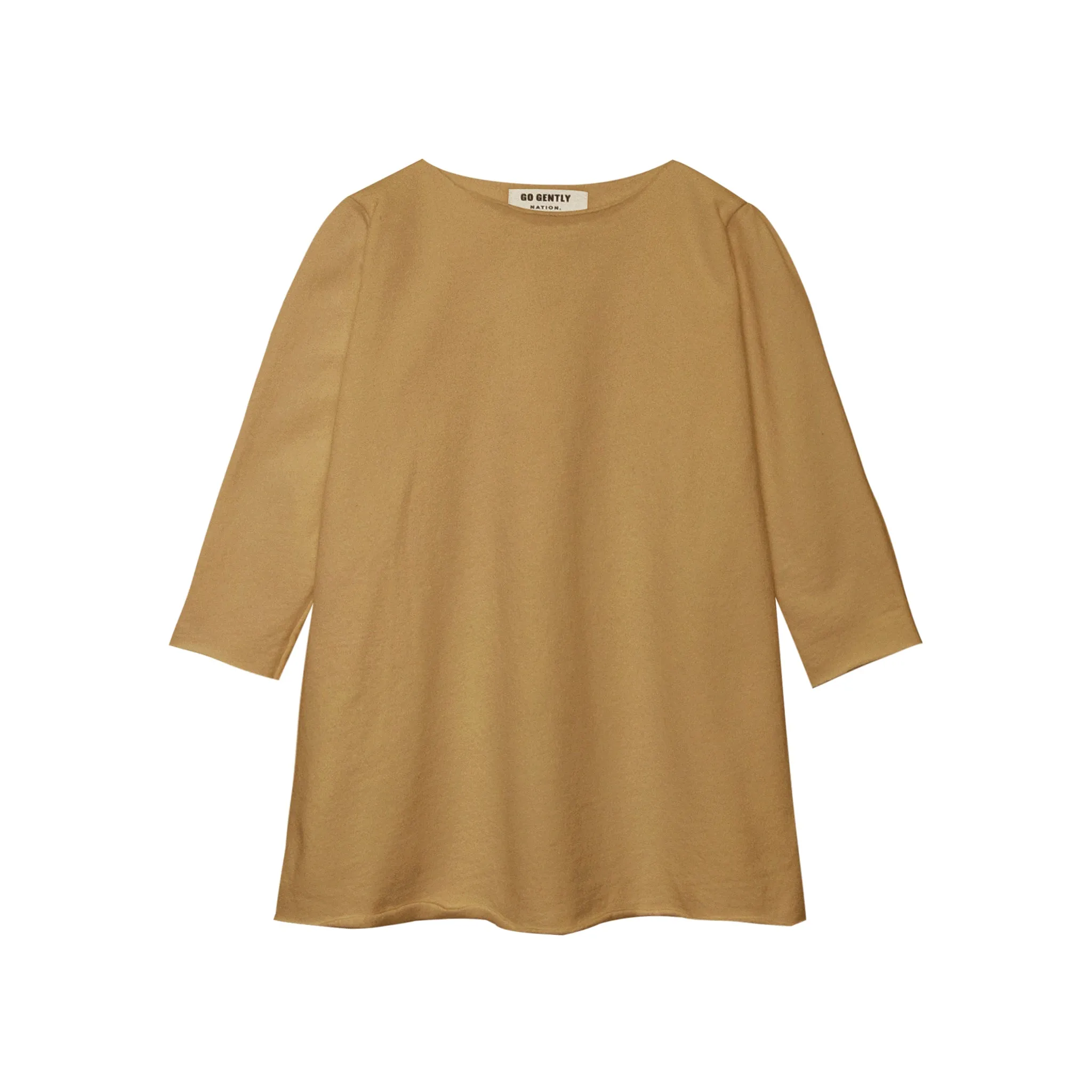 Simple Fleece Dress