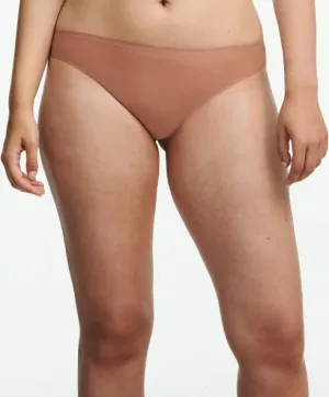 Softstretch Thong In Mocha Mousse - Chantelle