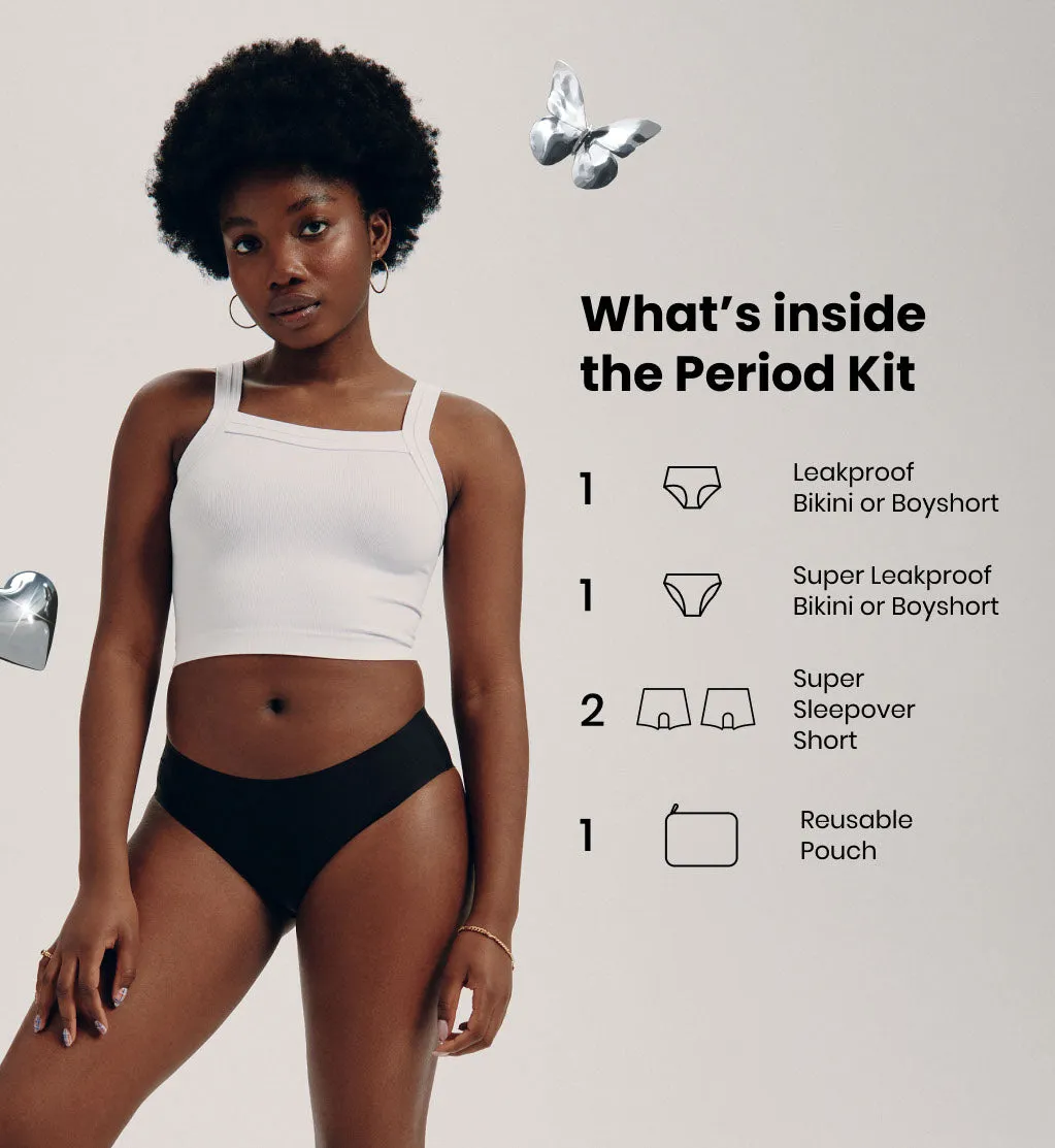 Starter Underwear 4-Pack - Bikini