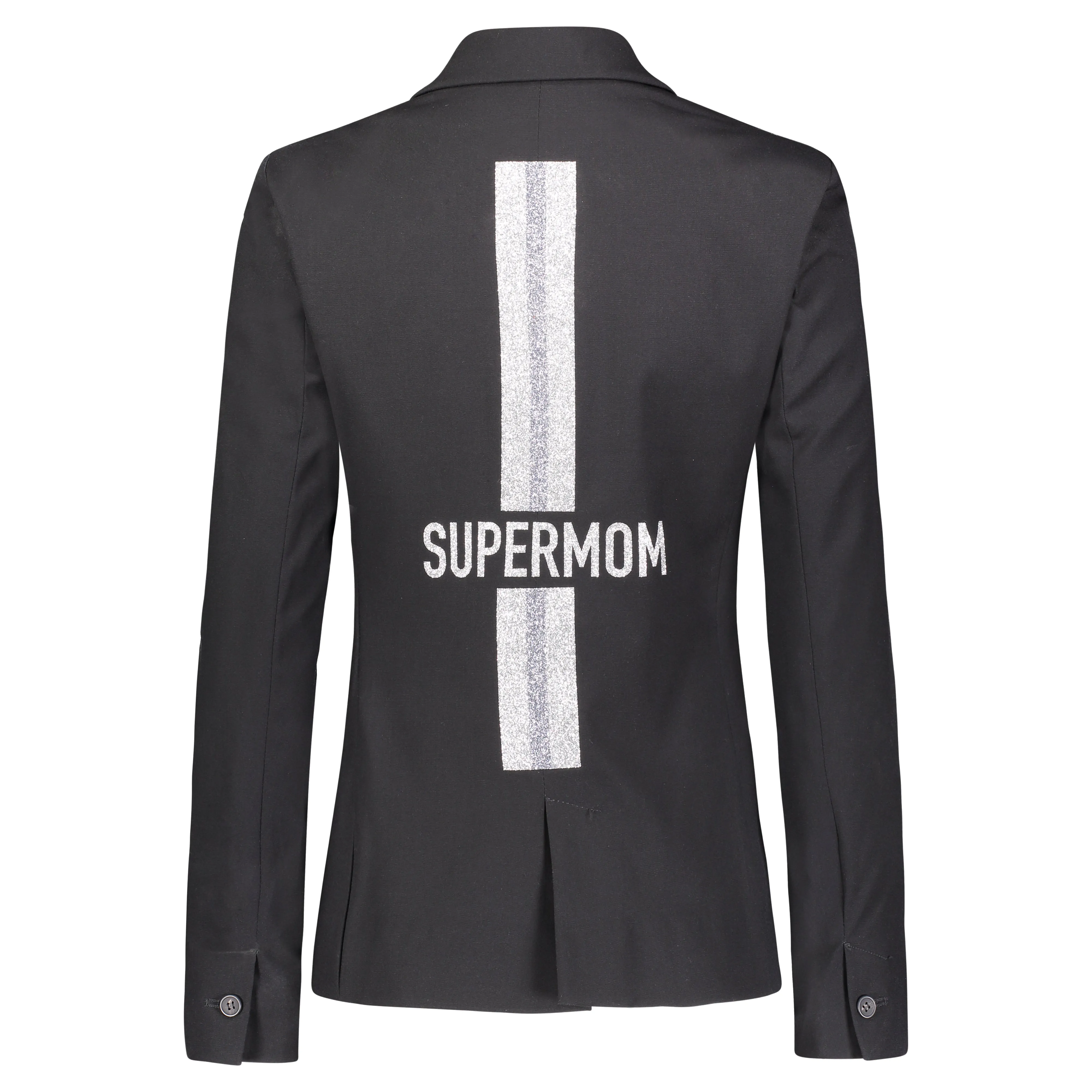 Stripe Supermom Blazer