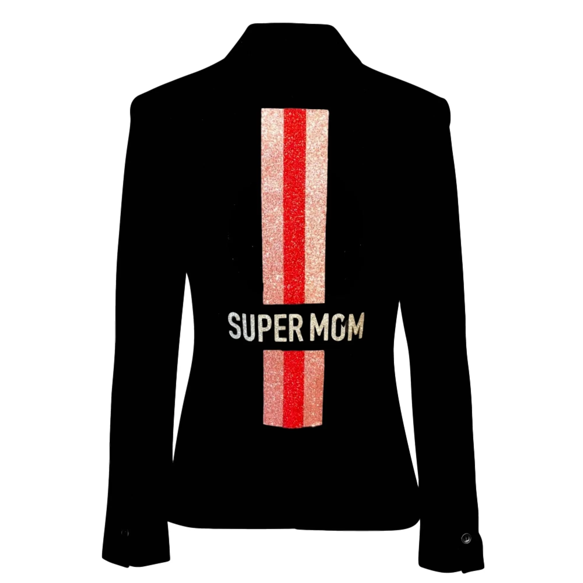 Stripe Supermom Blazer