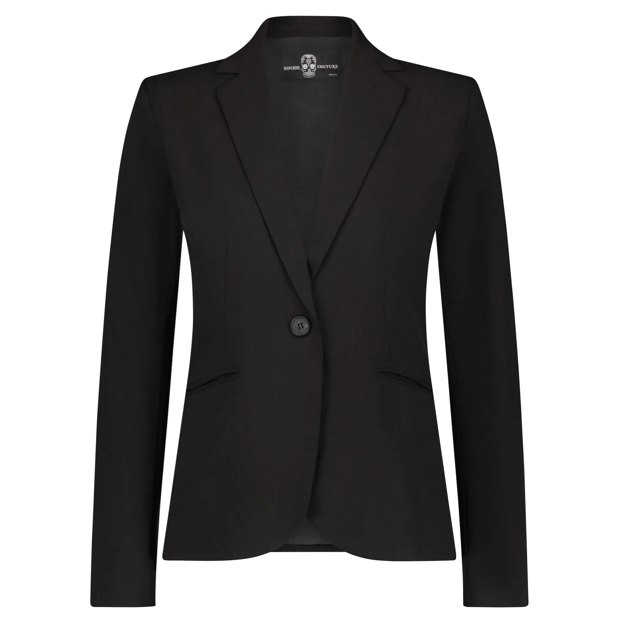 Stripe Supermom Blazer