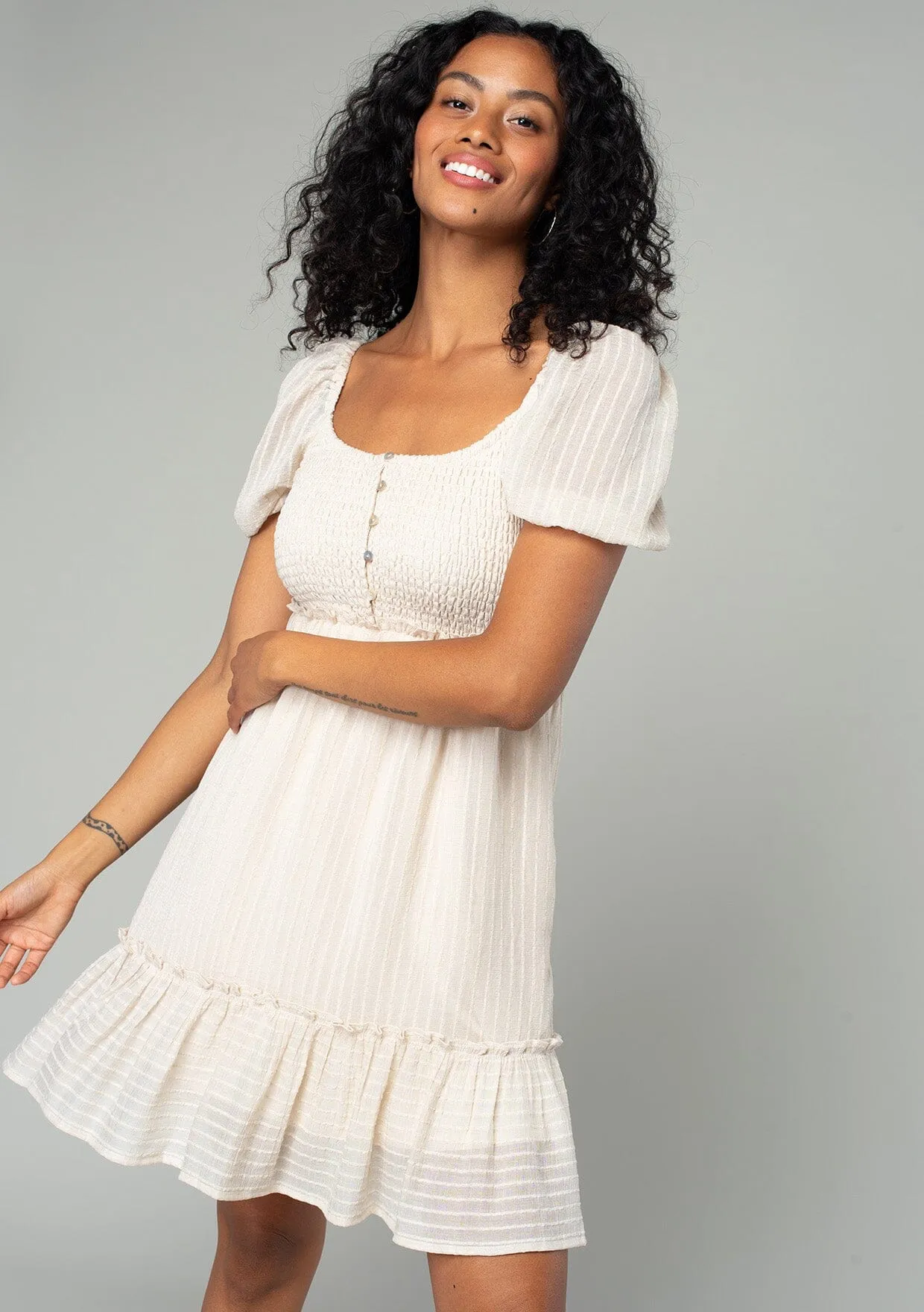 Sunkissed Mini Dress