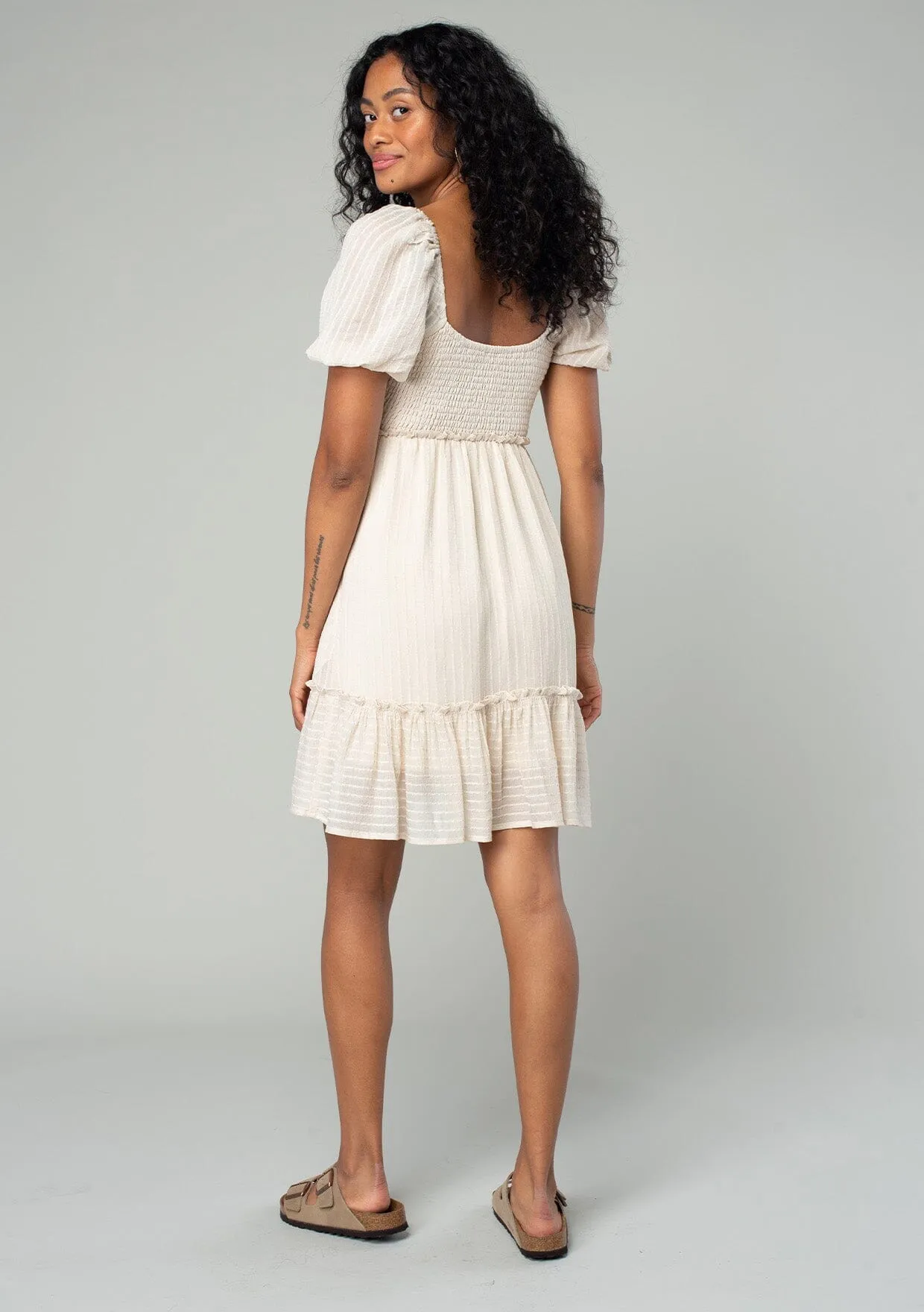 Sunkissed Mini Dress