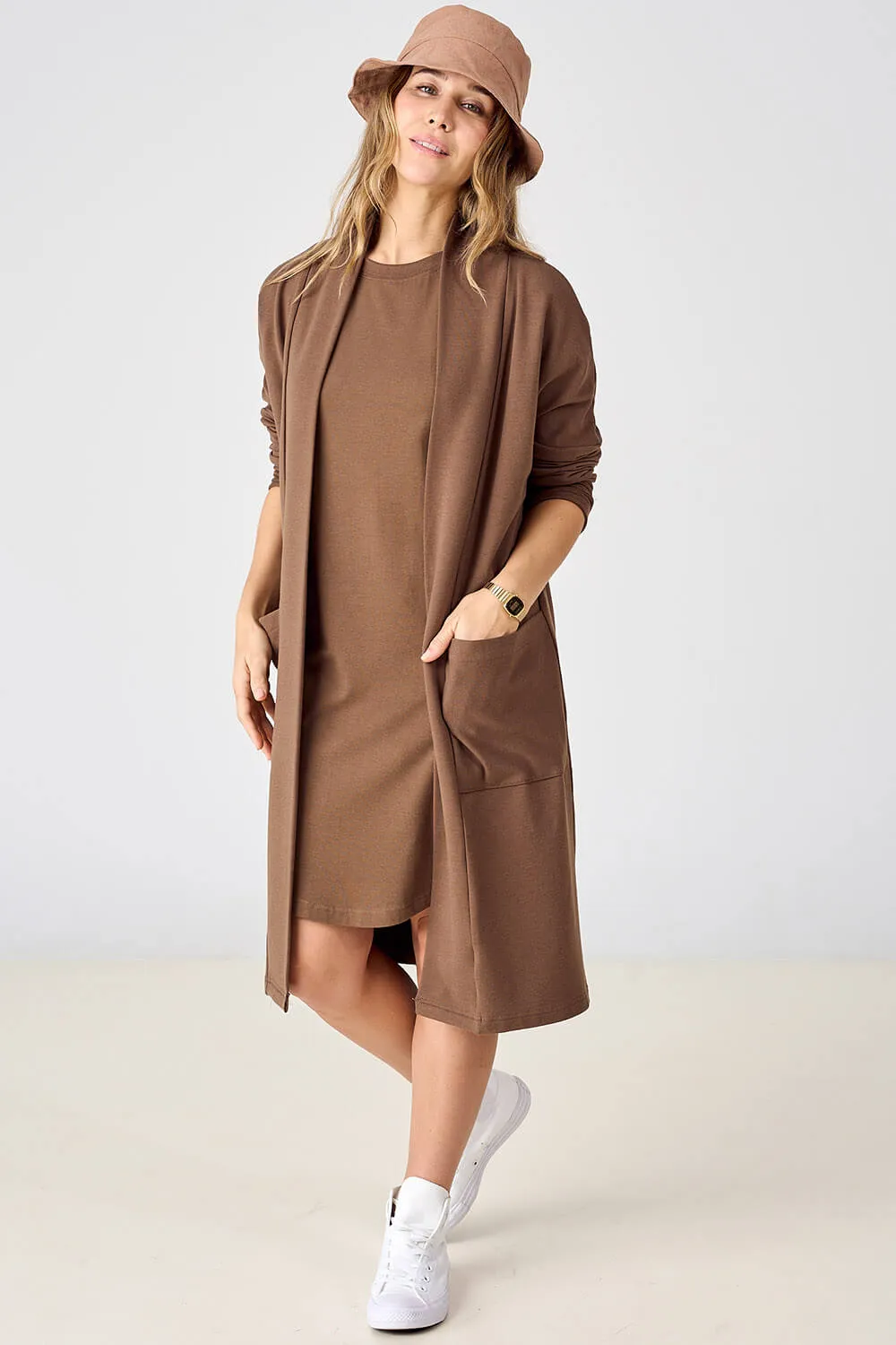 Tencel T-Shirt Dress