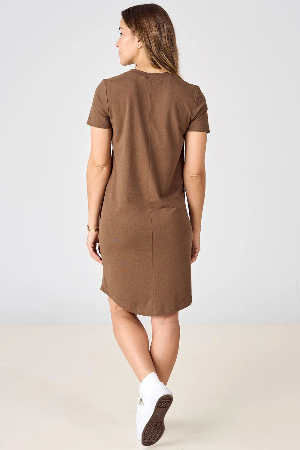 Tencel T-Shirt Dress