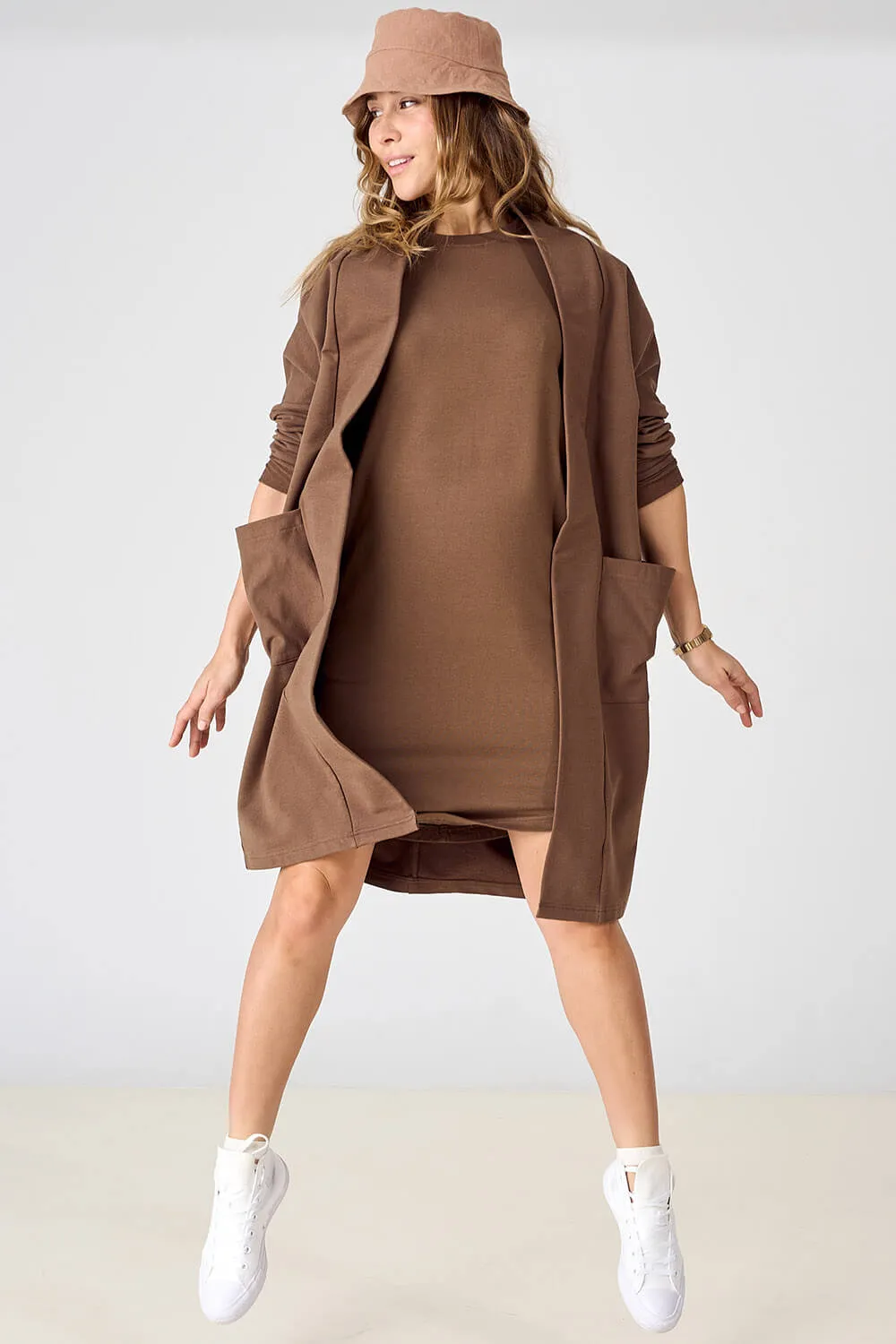 Tencel T-Shirt Dress