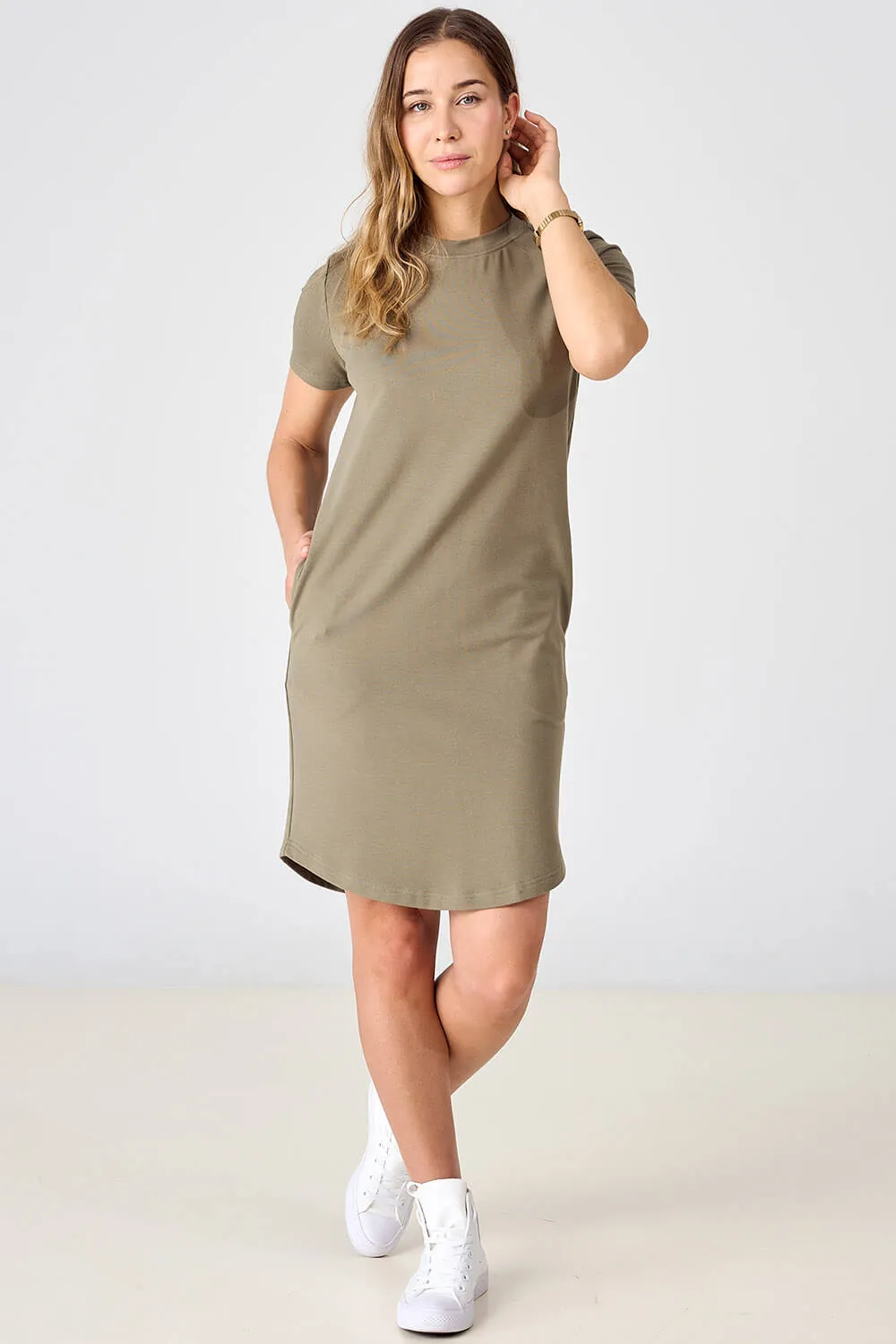 Tencel T-Shirt Dress
