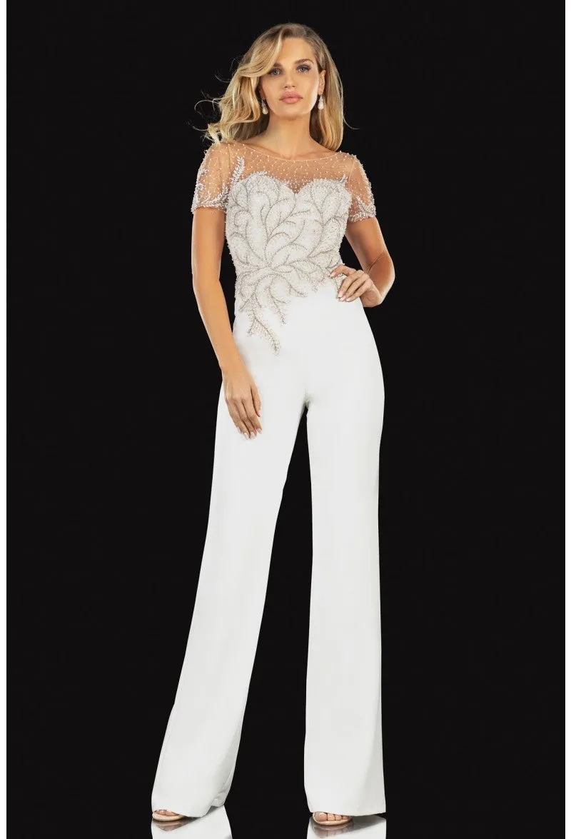 Terani Couture 2027E2940 Jumpsuit Sample