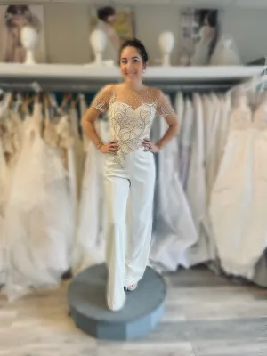 Terani Couture 2027E2940 Jumpsuit Sample