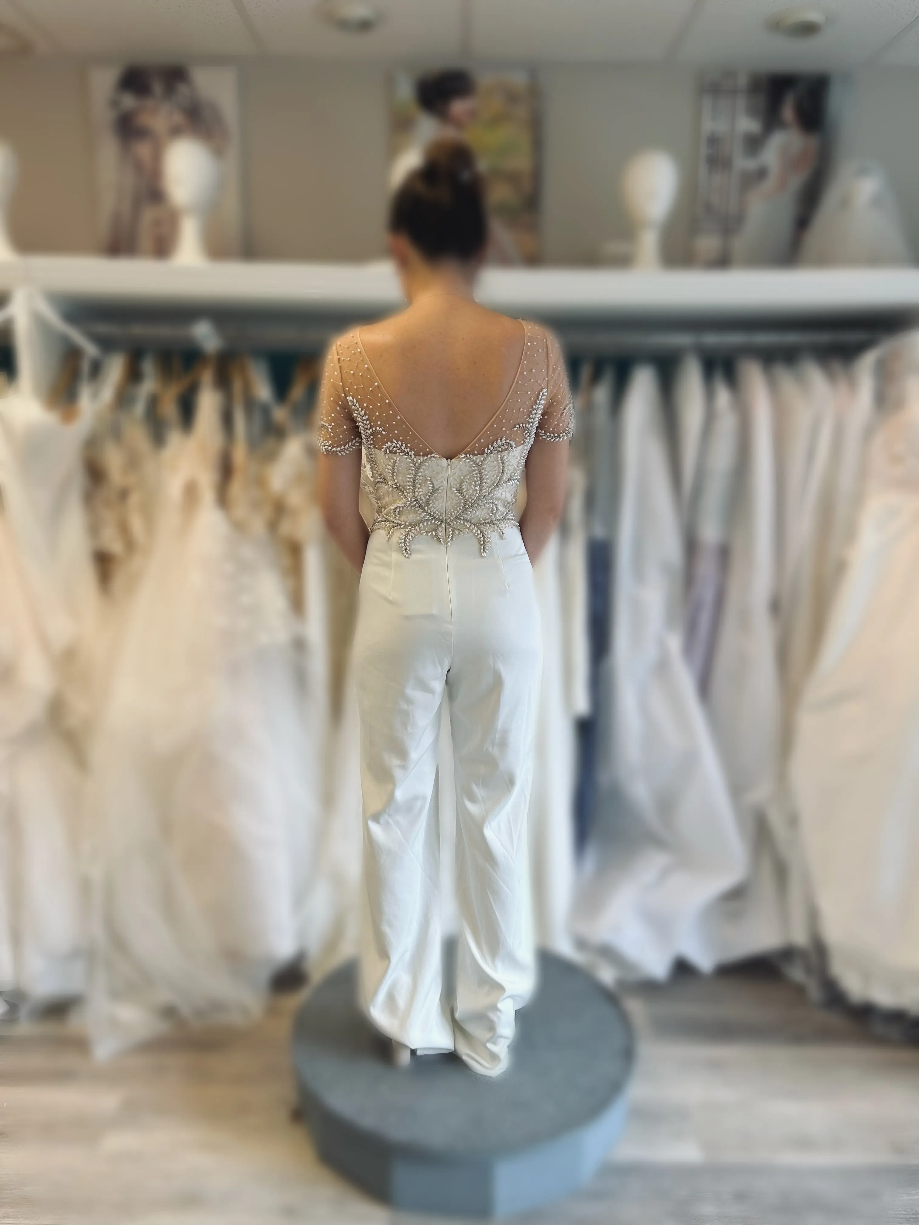 Terani Couture 2027E2940 Jumpsuit Sample