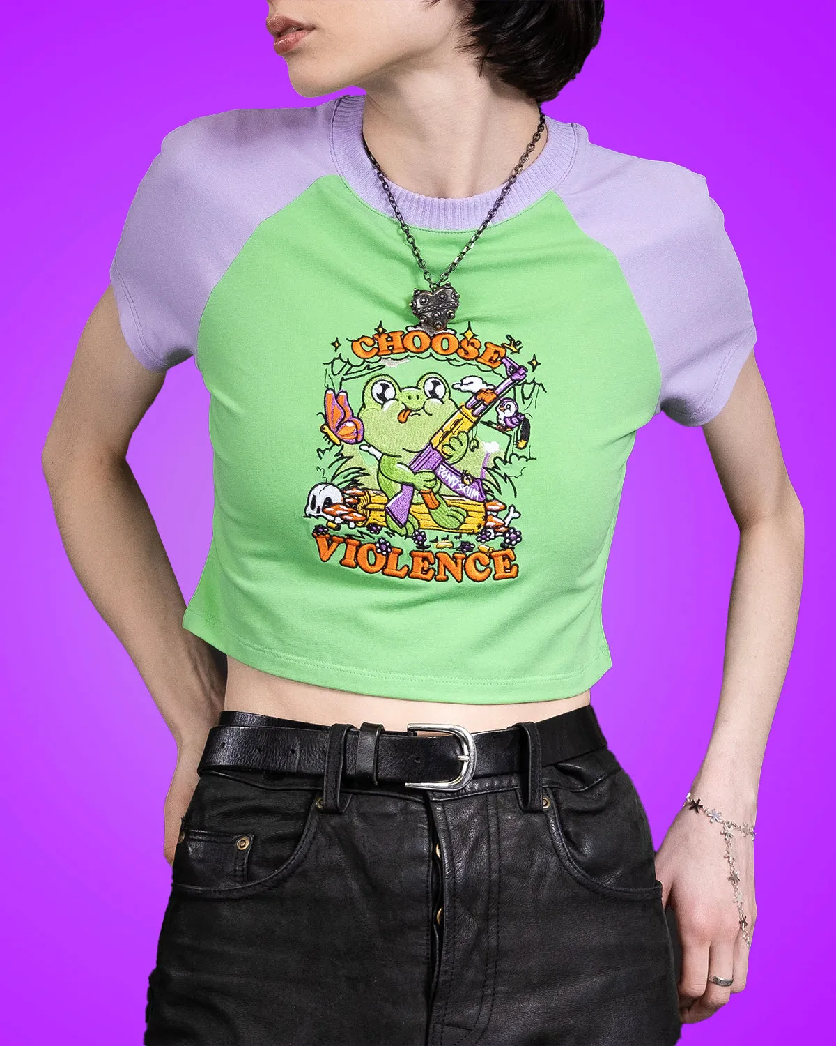 The Choose Violence Crop