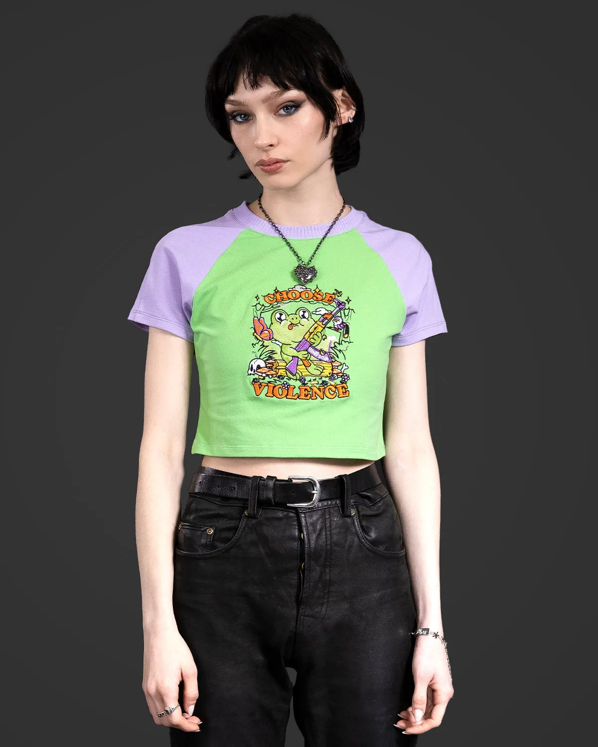 The Choose Violence Crop